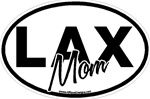 Lacrosse MOM decals stickers clings & magnets