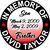 IN MEMORY OF stickers clings decals & magnets