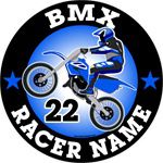 Motocross decals stickers clings & magnets