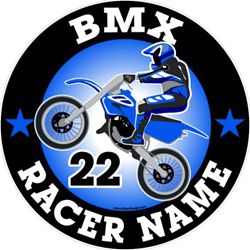 Motocross decals stickers clings & magnets