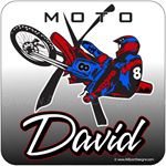 Motocross decals stickers clings & magnets