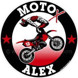 Motocross decals stickers clings & magnets