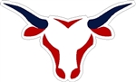 RBI BULL HEAD Helmet Decals