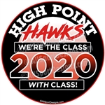 Class Of car stickers decals clings magnets