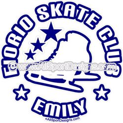 skating window stickers clings decals & magnets