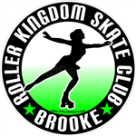 Roller skating car window sticker decal