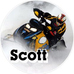 Snowmobile stickers clings decals & magnets
