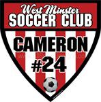 soccer window sticker decal clings & magnets