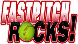 softball window stickers decals clings & magnets