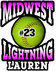 softball stickers clings decals & magnets