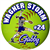 softball car window stickers clings decals & magnets