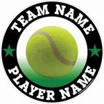 One of the very many different tennis car decals online