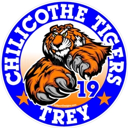 tiger window stickers decals clings & magnets