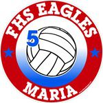 volleyball stickers decals clings & magnets