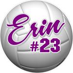 volleyball car decals stickers magnets wall decals