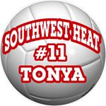 volleyball stickers decals clings & magnets