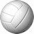 volleyball car window sticker decal magnet wall decal
