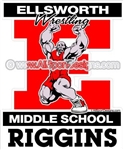 wrestling car stickers decals magnets wall decals