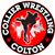 wrestling window stickers decals clings & magnets