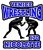 Wrestling Female window sport stickers decals clings & magnets