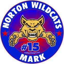 Wildcat window stickers decals clings & magnets