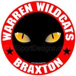 Wildcat window stickers decals clings & magnets