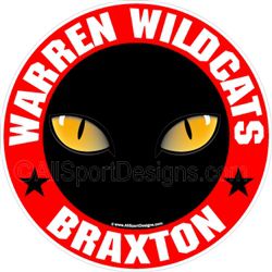 Wildcat window stickers decals clings & magnets