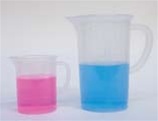 Beaker, 250mL Plastic with handle