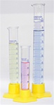 Clyinder, Graduated, Glass, 10mL (Economy Glassware)