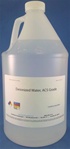 Deionized Water ACS Grade