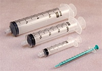 Syringe, 3cc