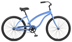 ABC Heavy Duty Womens Cruiser Bike - Blue