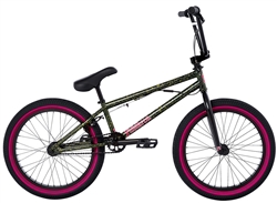 2021 Fit PRK (XS) 20" BMX Bike - Salamander Green