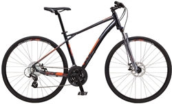 2017 GT Transeo 4.0 Hybrid Bike