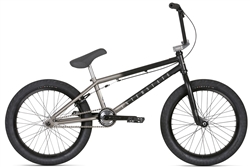 2021 Haro Interstate 20" BMX Bike - Grey/Black