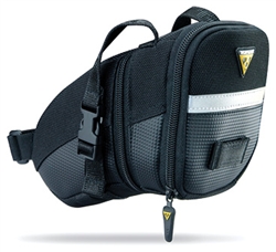 Topeak Aero Wedge Strap Mount Saddle Bag (Medium)