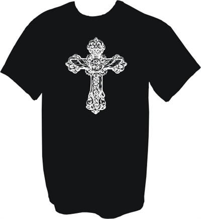 Wings Within Cross Christian T-Shirt