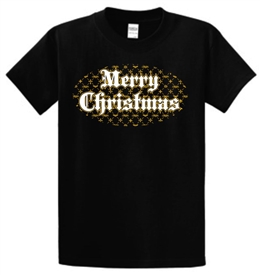 Merry Christmas Believe Mens Christian T-Shirt