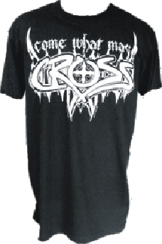 Come What May Christian T-Shirt in Black