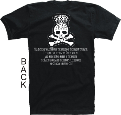 Fear No Evil Christian T-Shirt