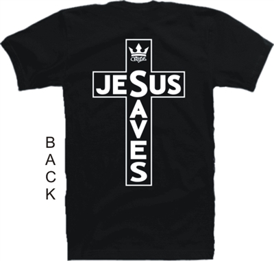 Jesus Saves Christian T-Shirt