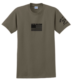 United We Stand Flag Patriotic T-Shirt