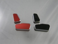 Billet Power Seat Switch Covers