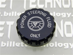 Billet Technology Power Steering Cap (2005-2010 Charger, Magnum, Challenger,300, 200, 392 Jeep, Hellcat)