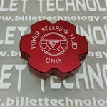 Billet  Power Steering Cap