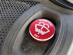 Billet Technology Washer Fluid Cap for Audi