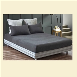 Classic Collection, 100% cotton, 300 thread count fitted sheet, California King, any mattress depth