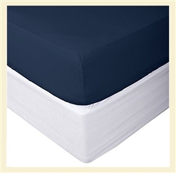 Premier Collection, 100% cotton, 500 thread count fitted sheet, Eastern King, for Standard Mattresses