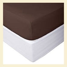 Premier Collection, 100% cotton, 500 thread count fitted sheet, Tiwn XL , for Standard Mattresses