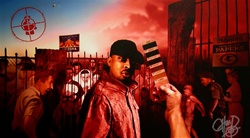 10 Payments - Chuck D's "By The Time I Got To Arizona" Canvas